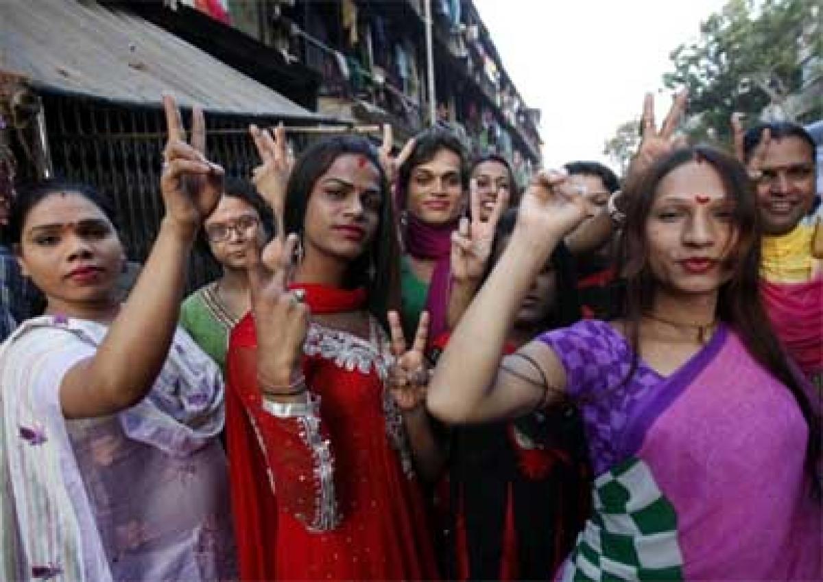 Lok Sabha takes up bill to end transgender discrimination